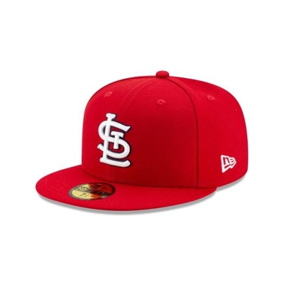 Sapca New Era St. Louis Cardinals MLB Authentic Collection 59FIFTY Fitted - Rosii